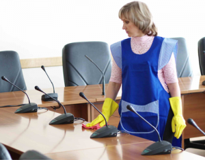 commercial office cleaning